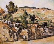Paul Cezanne Provence mountain china oil painting artist
